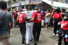 Tiroteo en secundaria de Filipinas deja 2 estudiantes y al pistolero muertos, varios heridos