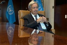 Secretario general de la ONU alerta sobre un mundo dividido y un Consejo de Seguridad paralizado