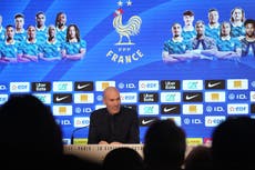 Zidane elige cinco caras nuevas en su primera convocatoria de Francia y deja fuera a Benzema y Kanté