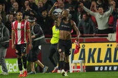 Brentford sube al 3er puesto en la Liga Premier tras golear 3-0 al Chelsea