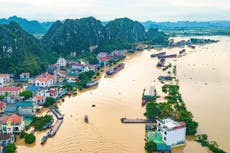 Al menos 4 muertos por inundaciones en Vietnam