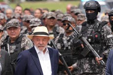 Lula intensifica ofensiva federal contra el crimen organizado en Río antes de elecciones clave