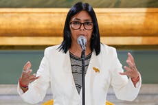 Trump se reunirá con Delcy Rodríguez en Nueva York la próxima semana, dice la Casa Blanca