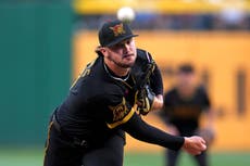 Griffin brilla con 4 hits y los Piratas remontan 8-5 ante los Reales