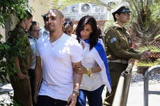 Presidente israelí indulta a paramédico condenado por disparar a atacante palestino hace una década