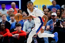 Pistons y Ausar Thompson acuerdan extensión de contrato por 5 años y 155 millones, según fuente AP