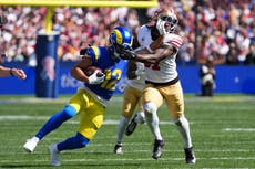 Puka Nacua en duda por lesión y Aaron Donald jugará con los Rams el lunes ante Giants