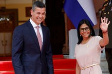 Se reúnen presidentes de Venezuela y Paraguay tras 20 meses de ruptura de relaciones bilaterales