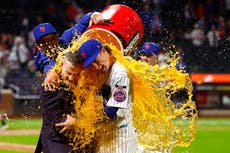 Benge rompe récord de Alonso de hits de novato con los Mets en triunfo 10-3 ante Filis
