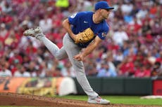 Boyd pone fin a racha de 6 aperturas sin ganar y Cachorros vencen 5-2 a Rojos
