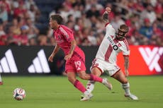 Reus suma 1 gol y 1 asistencia con Galaxy en triunfo 3-2 ante Minnesota en caída