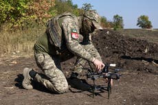 Ucrania lanza más de 1.000 drones contra Rusia, incluidos cientos enviados contra Moscú