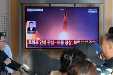 Corea del Norte continúa sus pruebas de armas y envía dos proyectiles al mar