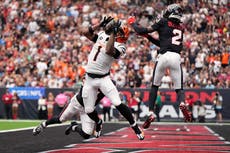 Ja'Marr Chase anota 2 TD con pases de Joe Burrow y Bengals vencen 20-6 a Texans