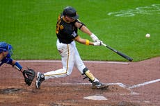 Flores Jr. conecta jonrón de 2 carreras en la 8va y Piratas vencen 4-3 a Reales