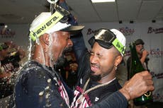 Bravos de Atlanta aseguran su 7mo título del Este de la Liga Nacional en 9 años