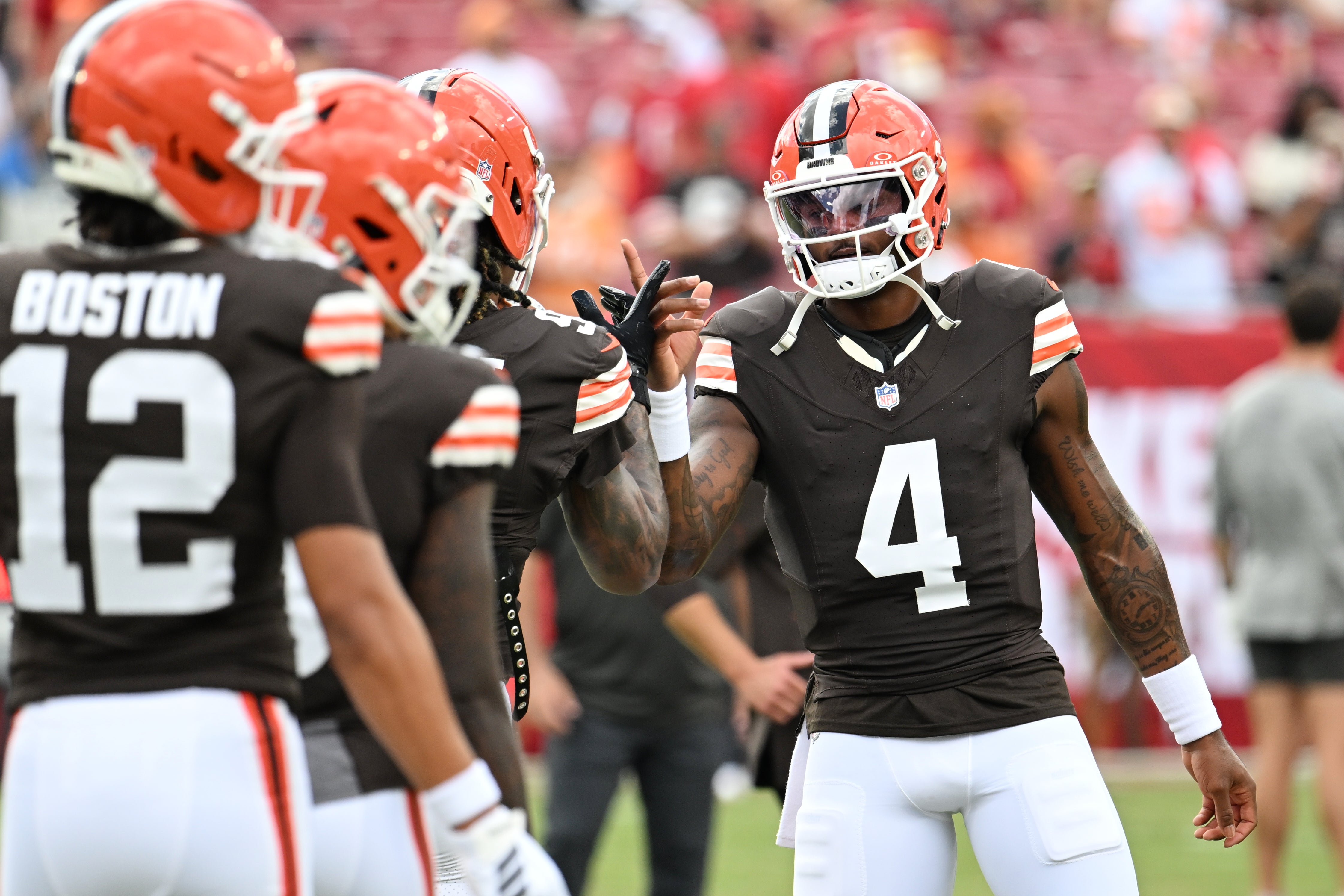 BROWNS BUCCANEERS