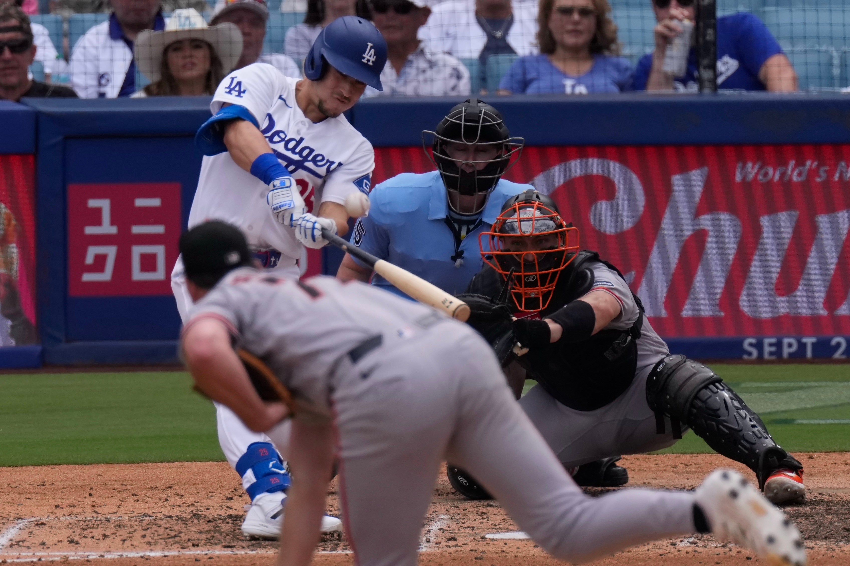 GIGANTES-DODGERS