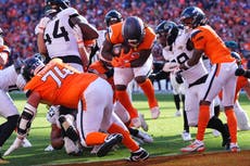 El discreto debut de Waddle en Denver acaba con 138 yardas en remontada 20-13 de Broncos ante Jags
