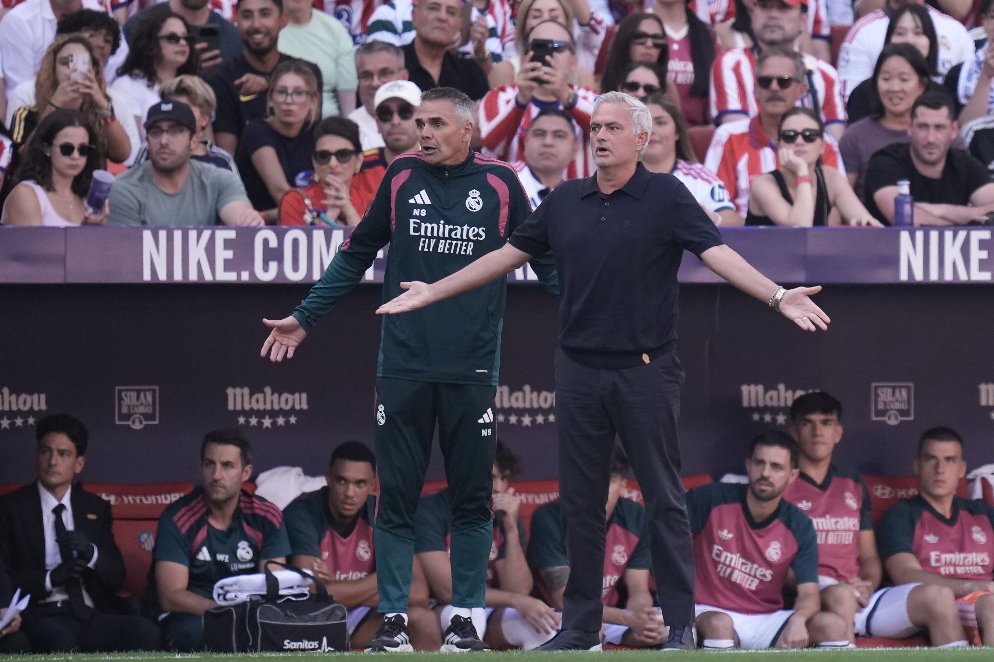 REAL MADRID MOURINHO