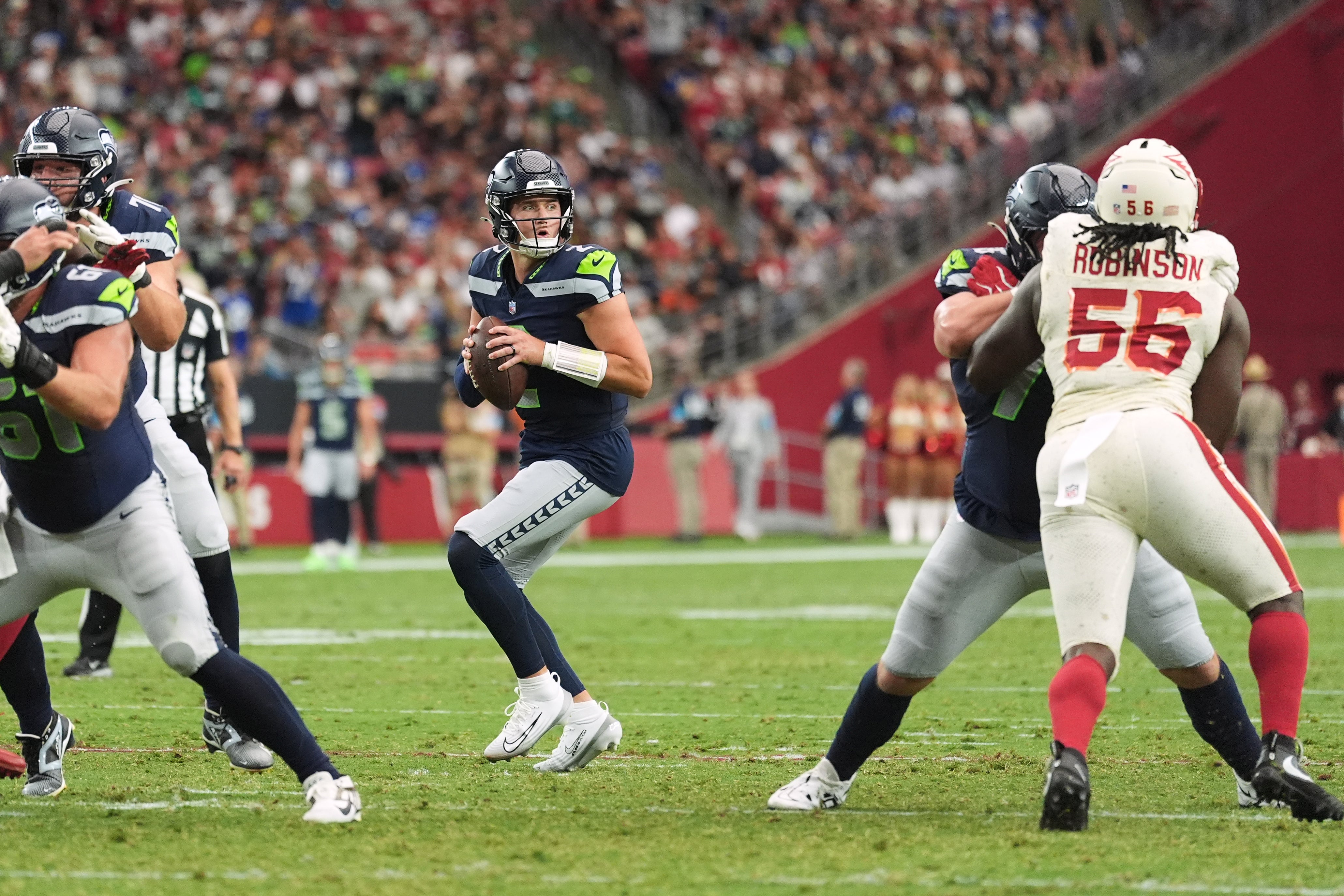 SEAHAWKS CARDINALS