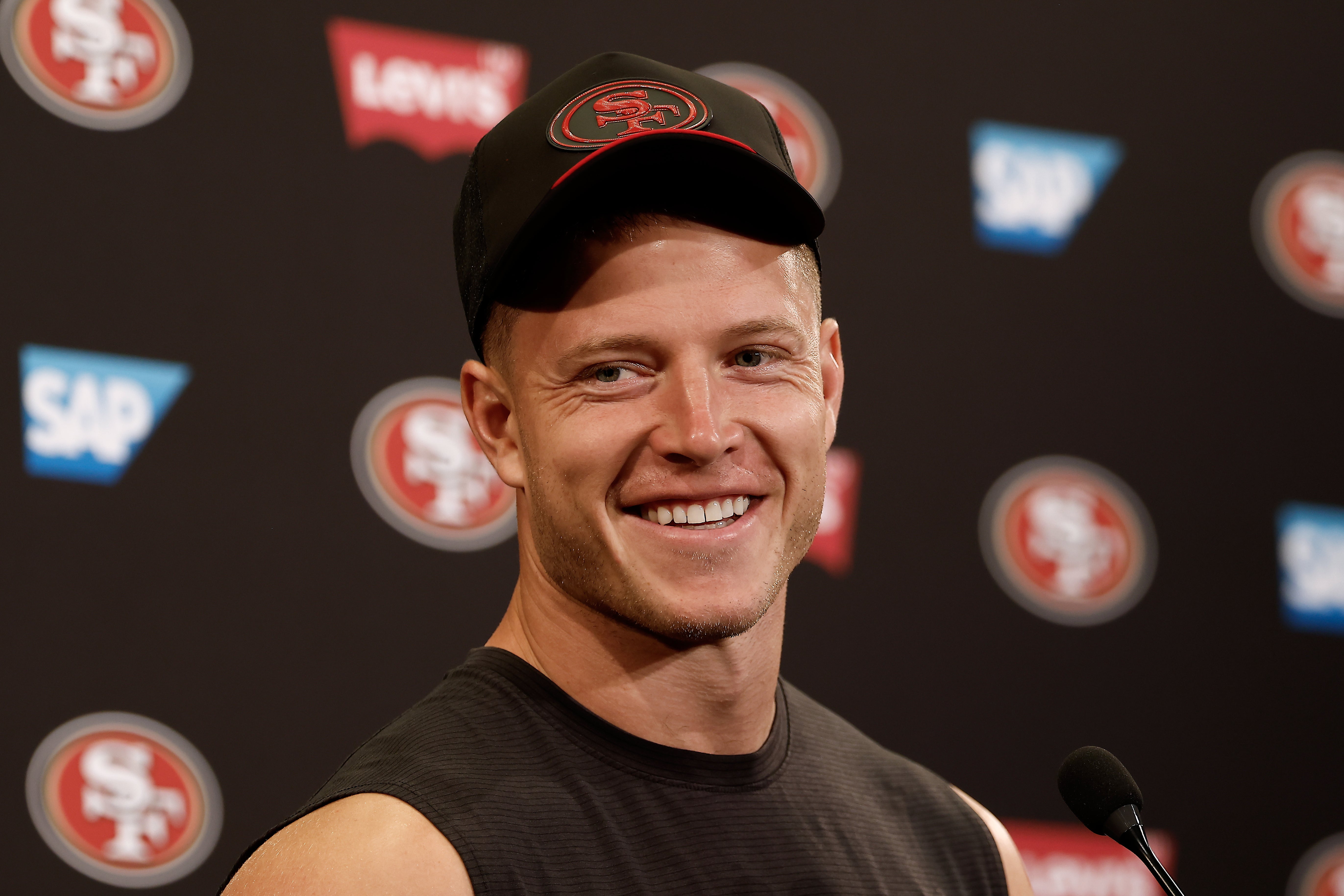 49ERS MCCAFFREY