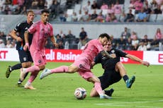 Lionel Messi marca su gol 101 con Inter Miami en empate 2-2 con San Diego