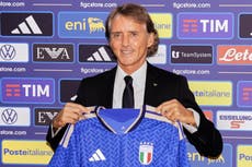 Roberto Mancini busca recuperar el cariño de los hinchas de Italia de la Liga de Naciones