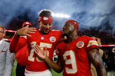 Kenneth Walker III cambió las cuentas de los Chiefs y Mahomes hace pagar a las defensas