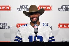 Dak Prescott tiene todos los récords de pase de los Cowboys; ahora solo importan victorias