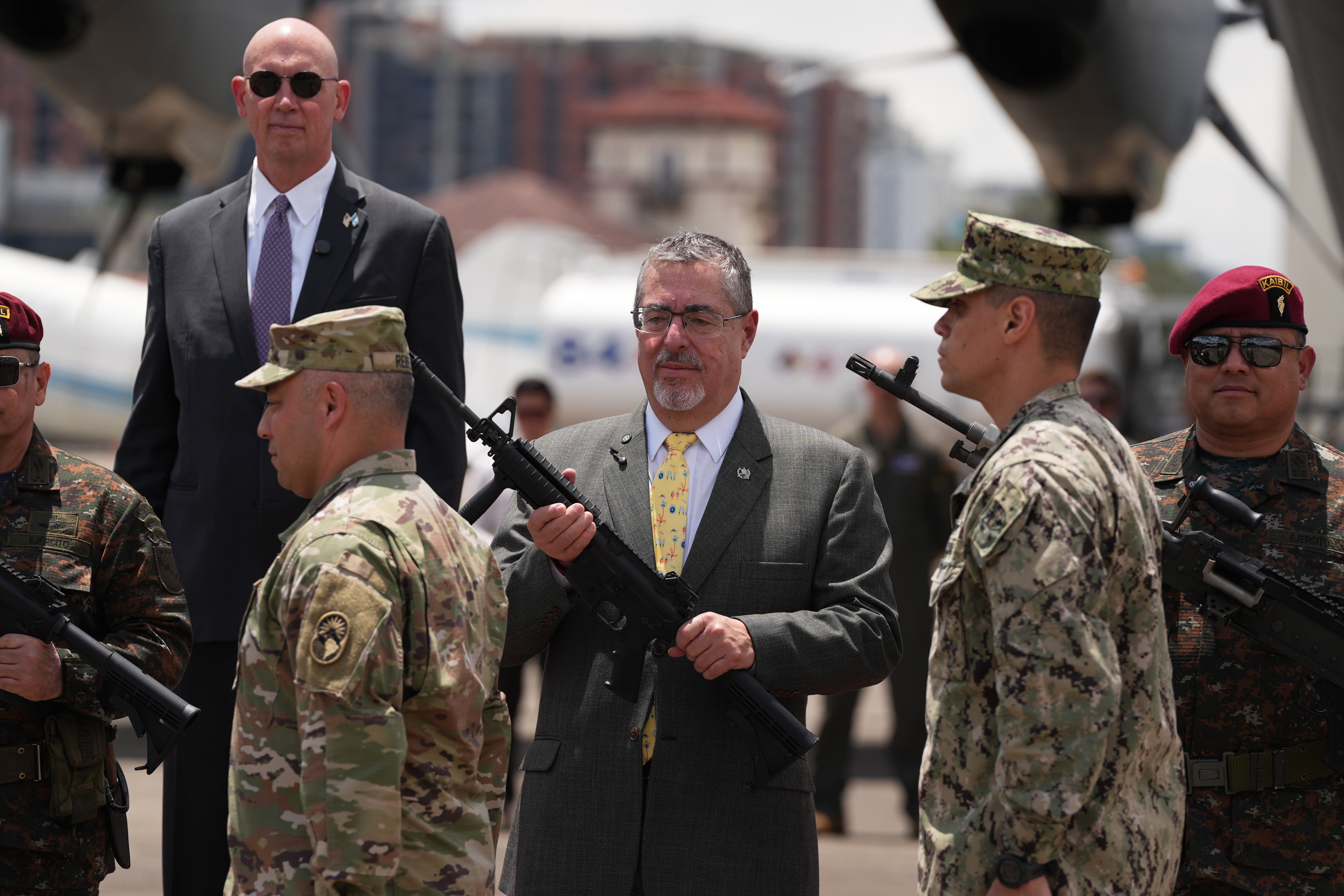 GUATEMALA-EEUU-MILITARES
