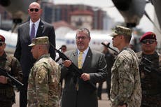Guatemala compra armas a EEUU tras décadas de embargo contra el ejército por violaciones a los DDHH
