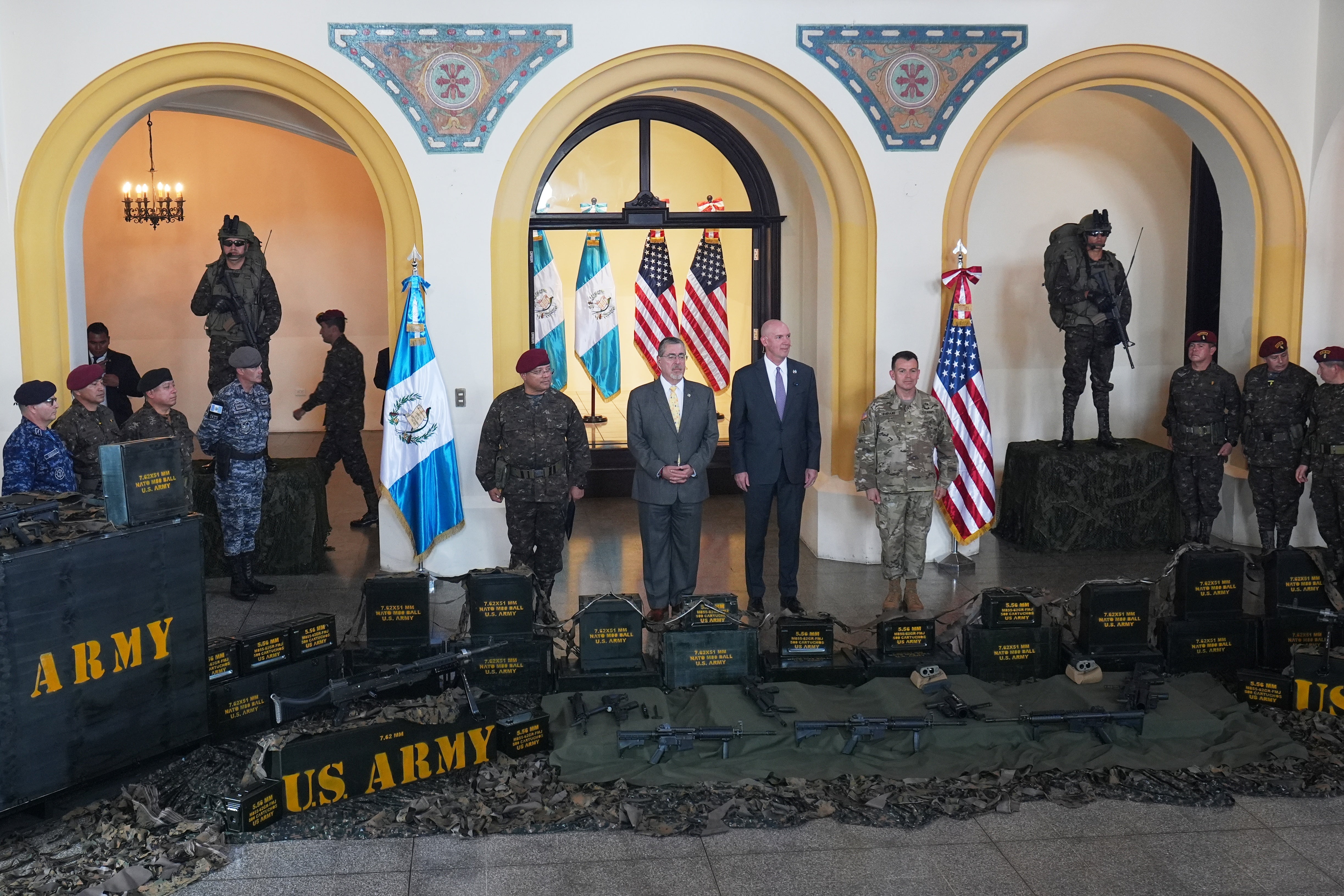 GUATEMALA-EEUU-MILITARES