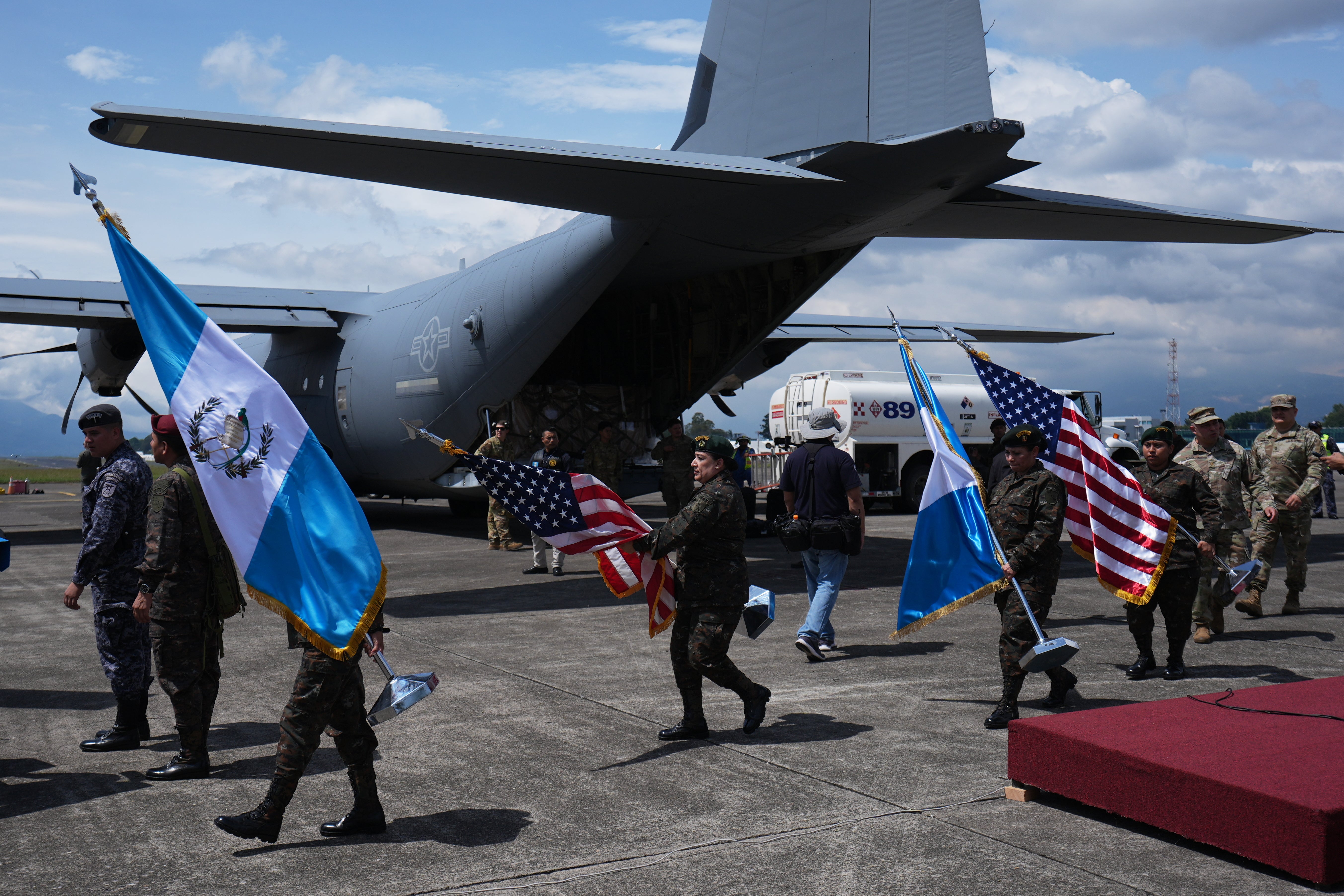 GUATEMALA-EEUU-MILITARES