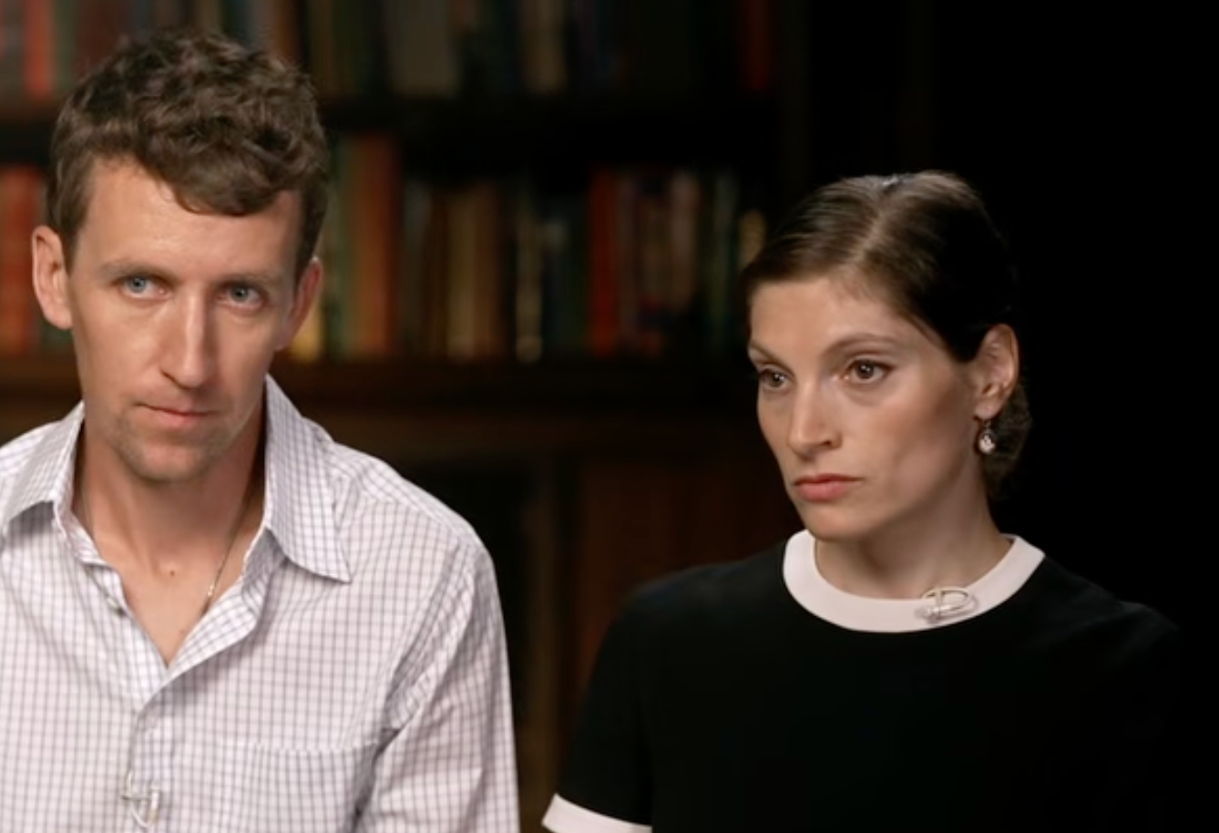 Patrick Clancy se volvió a casar con una mujer llamada Rachel Danis, en la imagen