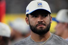 Rams: Puka Nacua está inactivo; Aaron Donald activo ante visita de Giants el lunes por la noche