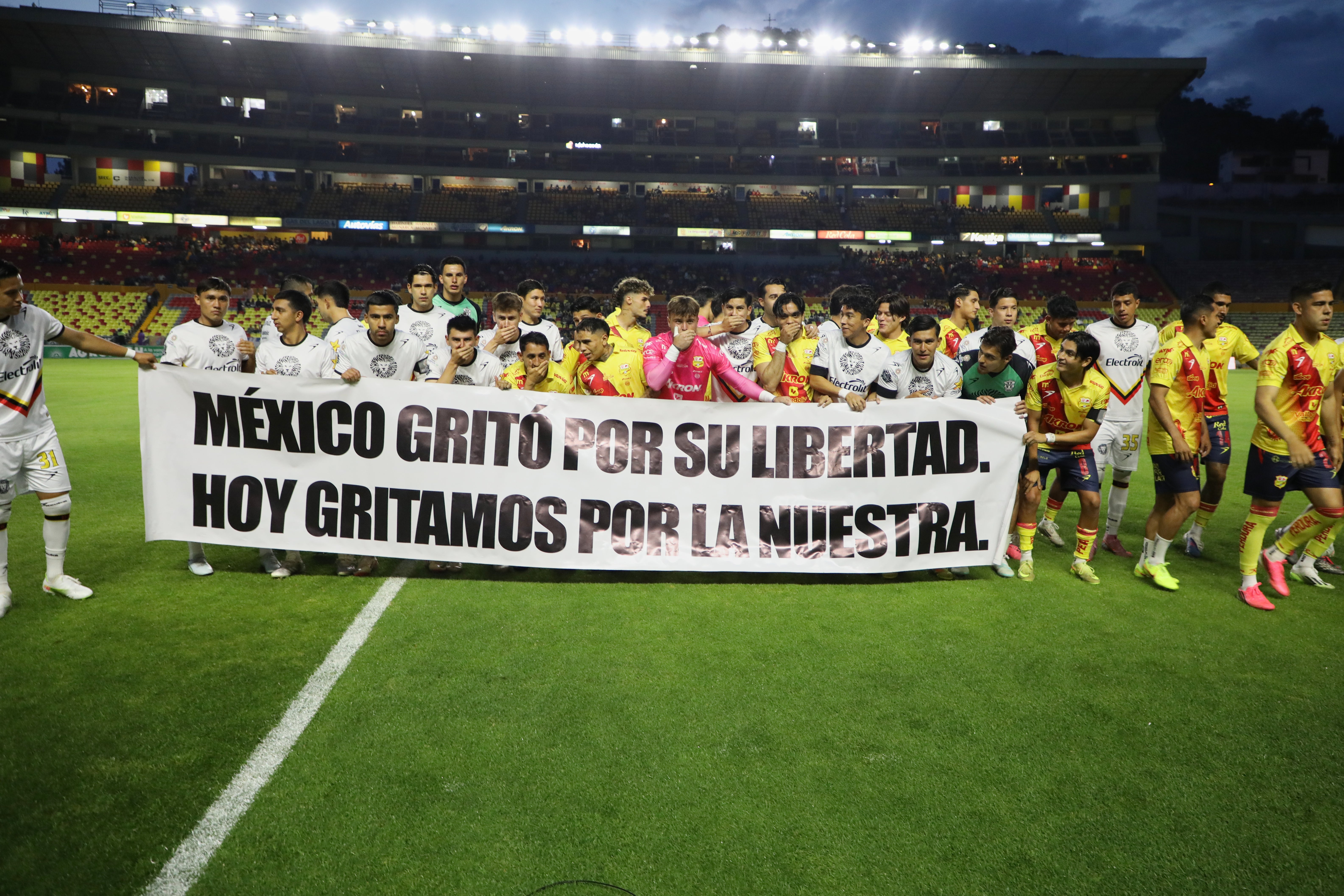 MÉXICO-ASCENSO-DESCENSO