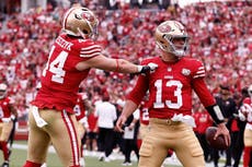 Brock Purdy y el ataque de los 49ers arrancan la temporada con eficiencia