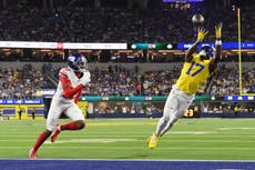 Una noche dominante de Stafford y Davante Adams impulsa a los Rams a un 28-6 sobre los Giants
