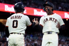 Drew Gilbert impulsa a los Gigantes en un 5-2 sobre los Mellizos y corta su mala racha