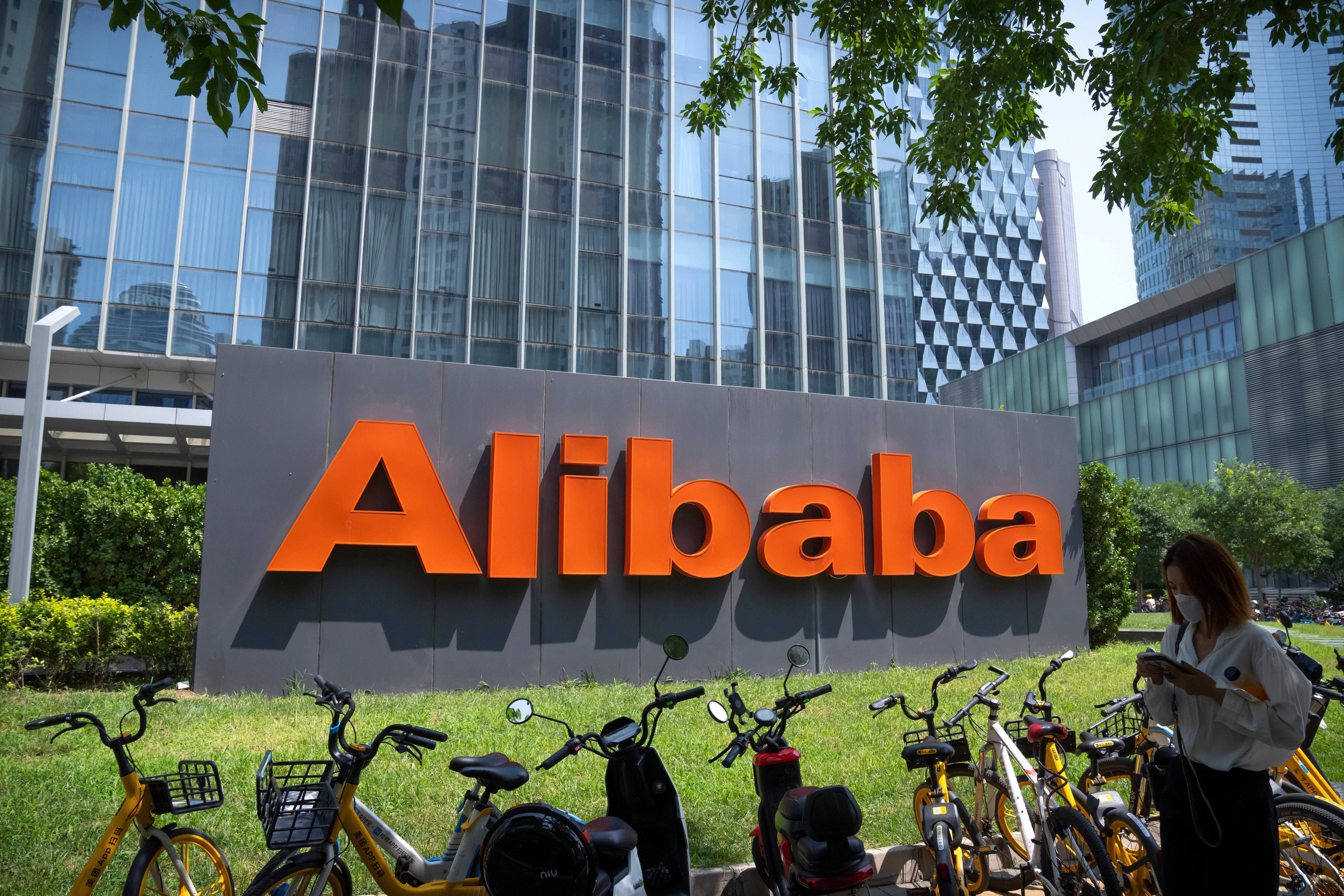 CHINA-ALIBABA
