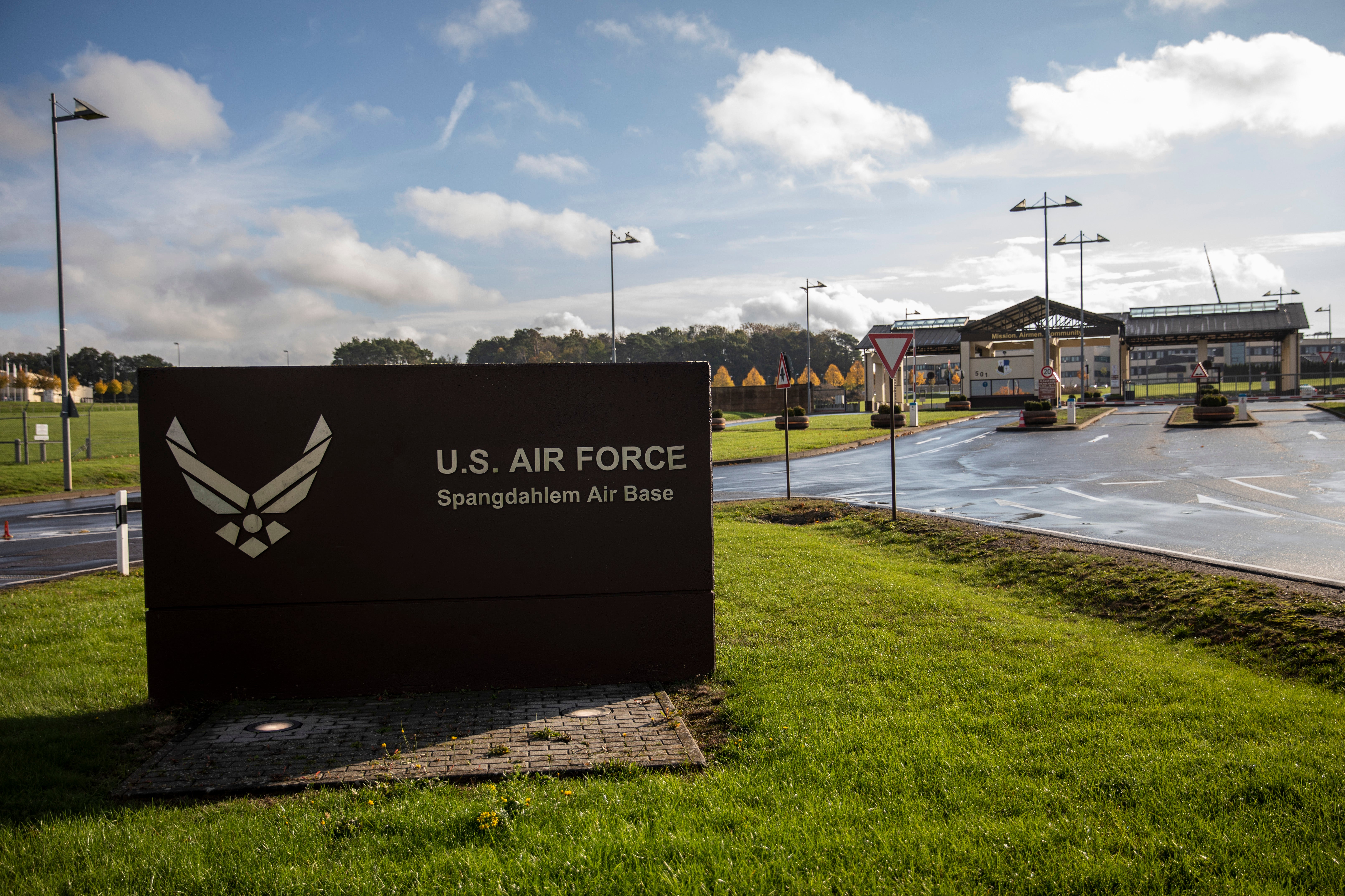 La base aérea de Spangdahlem, en Alemania