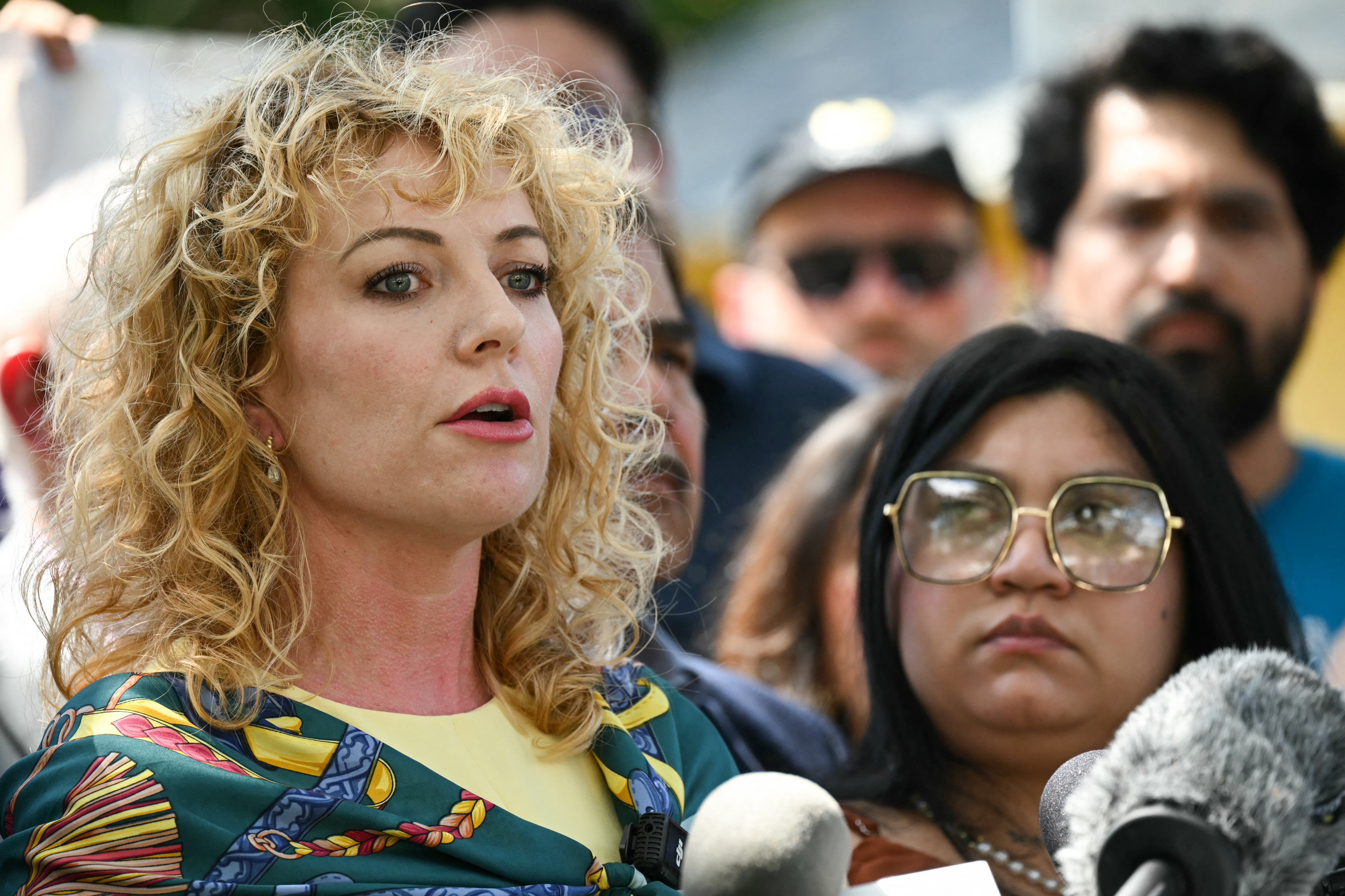 Kate Lincoln-Goldfinch, la abogada de Garcés Pérez, afirma que su cliente entró en el país de forma legal