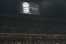 Juventus se libra con multa de 10.000 euros tras boicot de hinchas a tributo a Sandro Mazzola