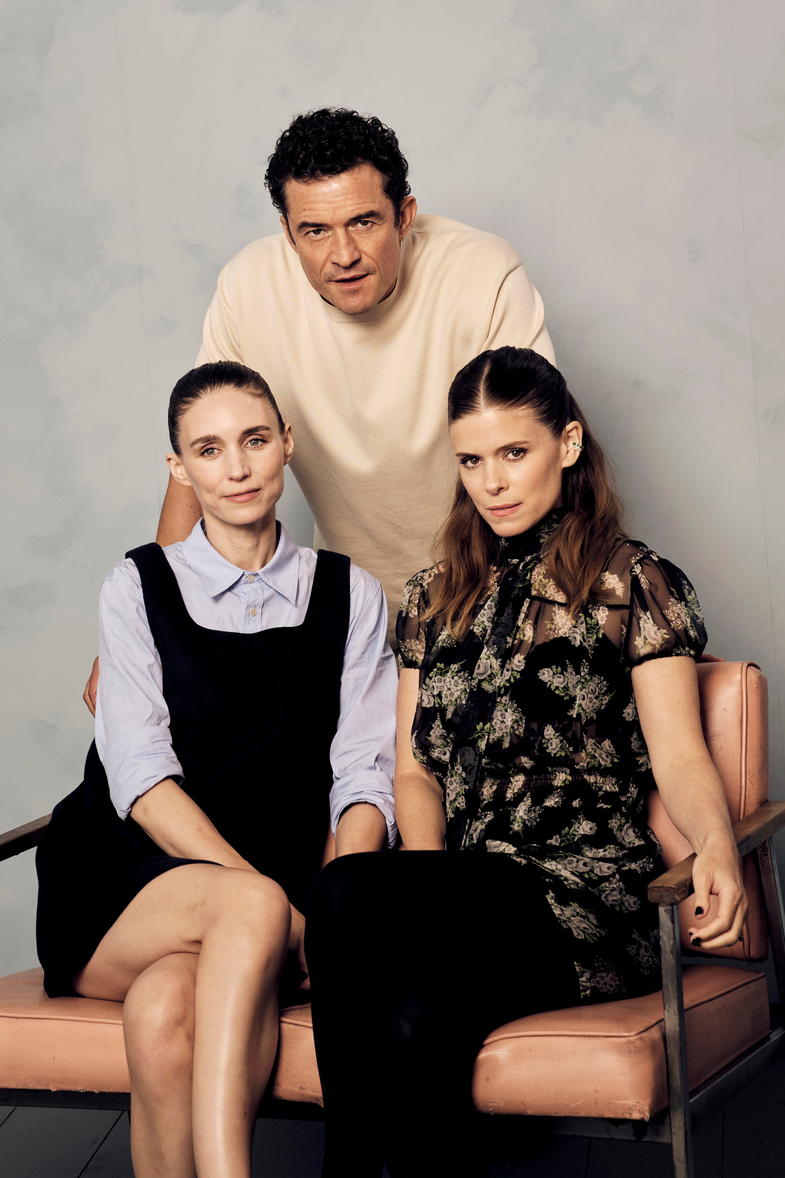 Rooney Mara, Orlando Bloom y Kate Mara protagonizan juntos ‘Bucking Fastard’