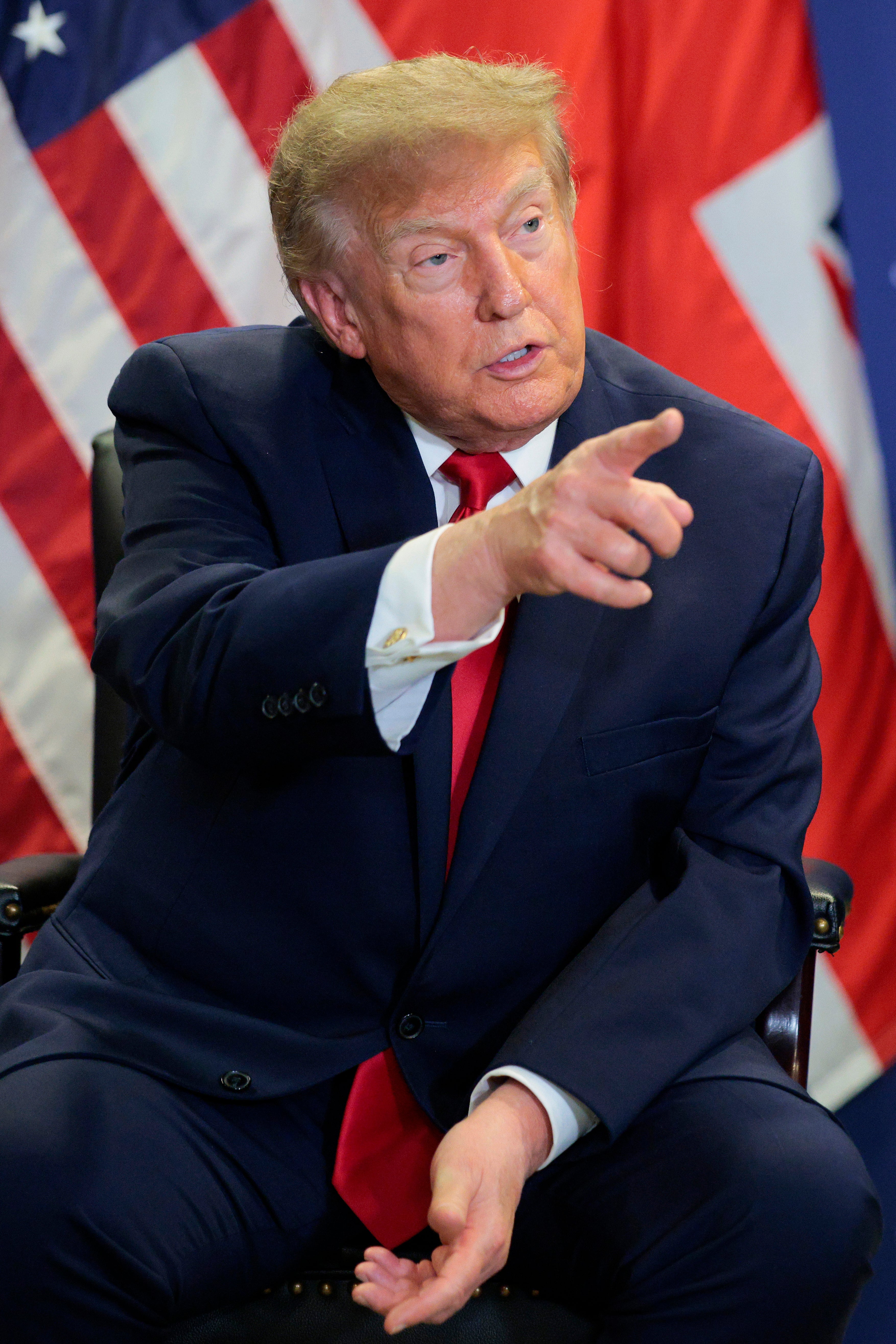Donald Trump ha pedido a Ucrania que ponga fin a los ataques contra la industria petrolera de Rusia