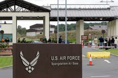 Se estrella avión militar de EEUU cerca de base aérea en Alemania; reportan piloto herido