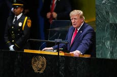 Trump dice a reporteros que funcionarios estadounidenses e iraníes se reunieron el martes