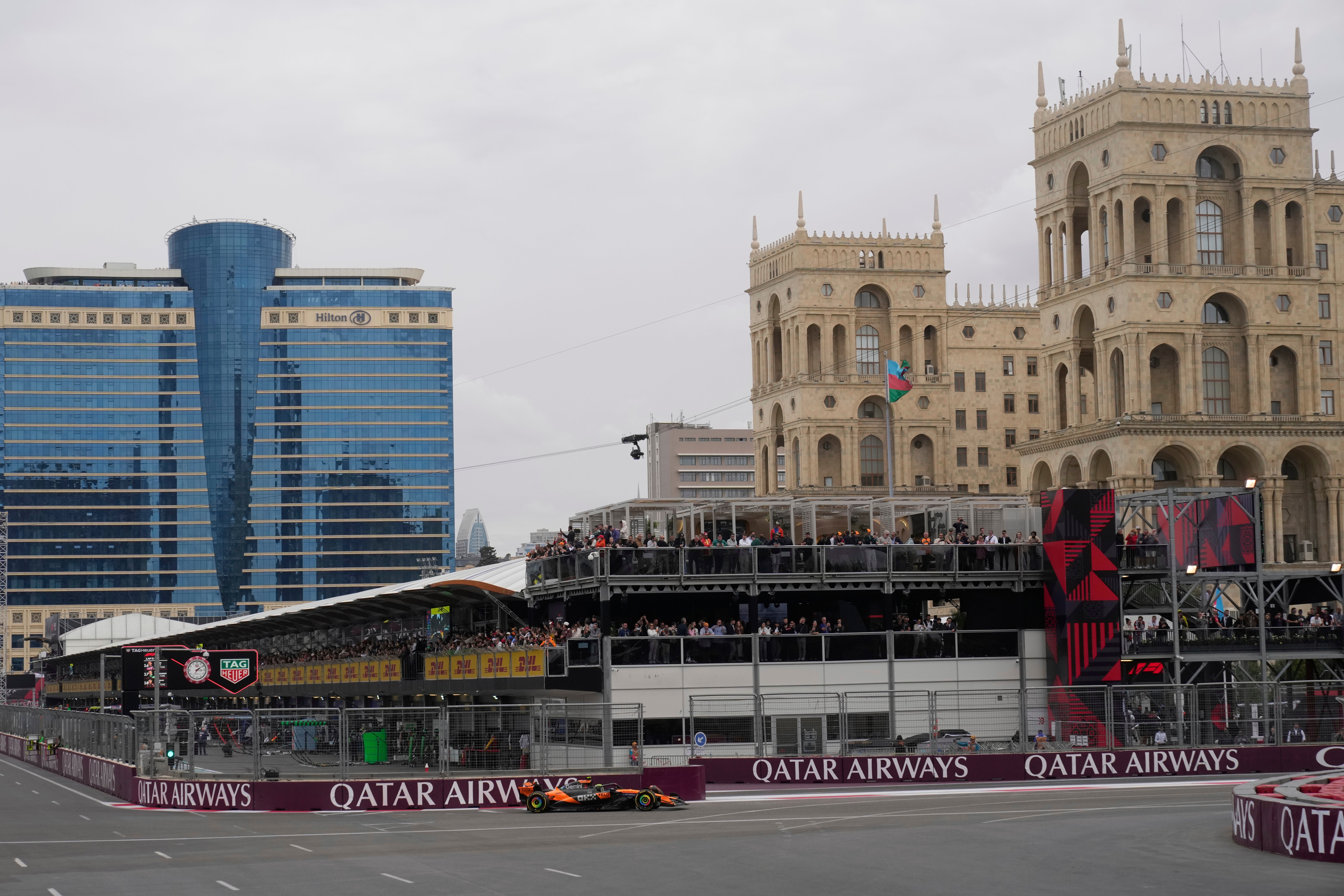 F1 AZERBAIYÁN