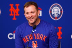 Los Mets de Nueva York contratan al mánager interino Andy Green por 3 años
